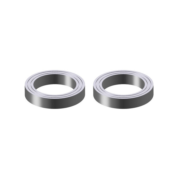 MK-04522 - Ball bearing 15x21x4 2pc (04522) Mikado