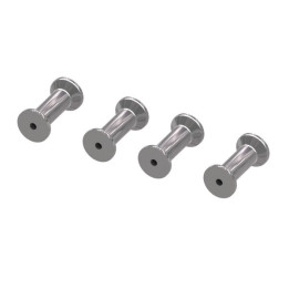 MK-04535 - Mounting bolts Battery Plate LOGO Xxtreme 4pc (04535) Mikado