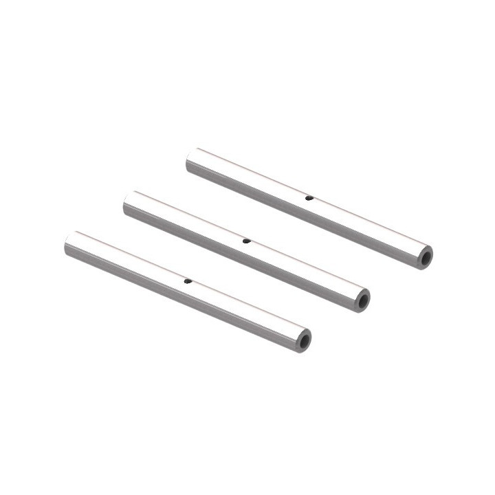 MK-04541 - Chassis Mounting Bolts 3mm LOGO Xxtreme 3pc (04541) Mikado