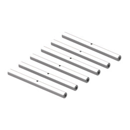 MK-04542 - Chassis Mounting Bolts 2.5mm LOGO Xxtreme 6pc (04542) Mikado