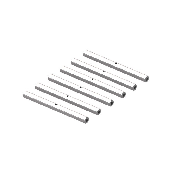 MK-04542 - Chassis Mounting Bolts 2.5mm LOGO Xxtreme 6pc (04542) Mikado