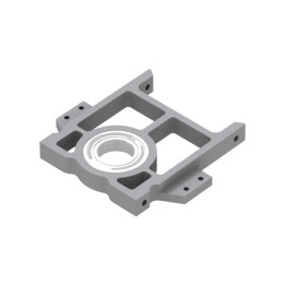 MK-04547 - Servo Mounting Frame, LOGO XXtreme (04547) Mikado