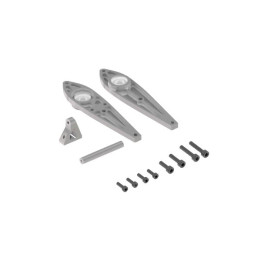 MK-04565 - Tail Rotor Case Side Frames, LOGO XXtreme (04565) Mikado