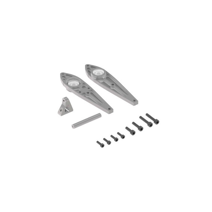 MK-04565 - Tail Rotor Case Side Frames, LOGO XXtreme (04565) Mikado
