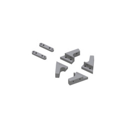MK-04587 - Servo Mounting for Savox LOGO XXtreme Mikado