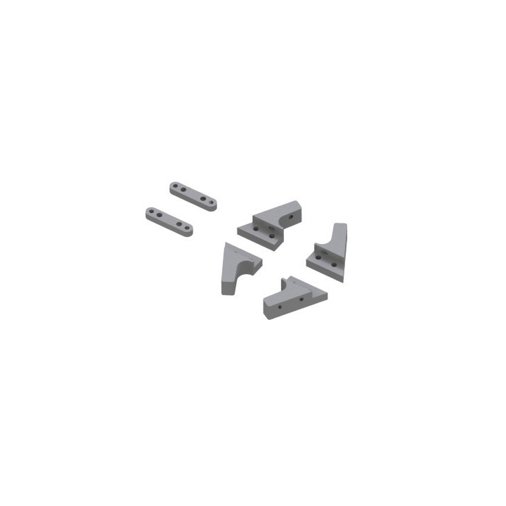 MK-04587 - Servo Mounting for Savox LOGO XXtreme Mikado