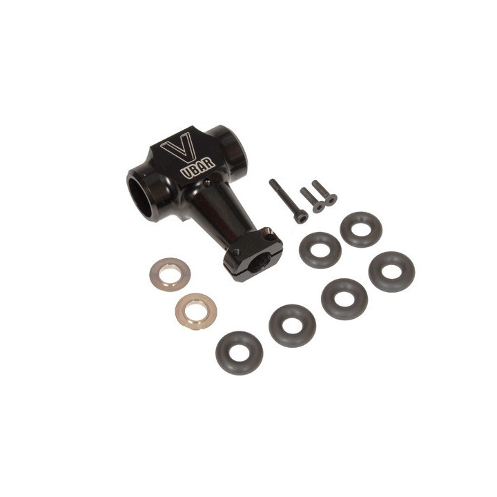 MK-04631 - Rotor head yoke, LOGO 600 (04631) Mikado