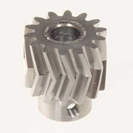 MK-04716 - Pinion for herringbone gear 16teeth, M1, dia.8mm (04716) Mikado