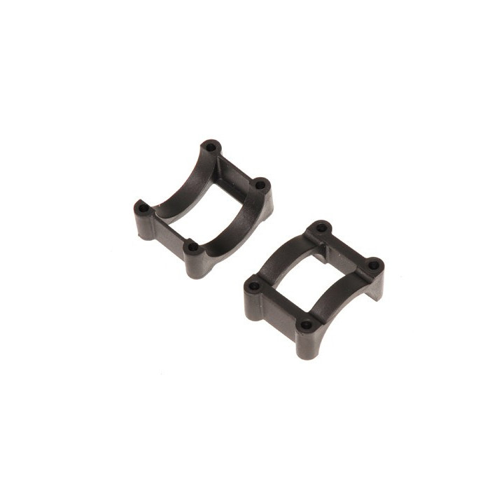 MK-04719 - Tail rotor clamps, Ã˜22mm tailboom 2pc Mikado
