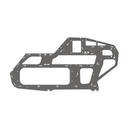 MK-04733 - Sideframe left 1,5mm, LOGO 700 XXtreme (04733) Mikado