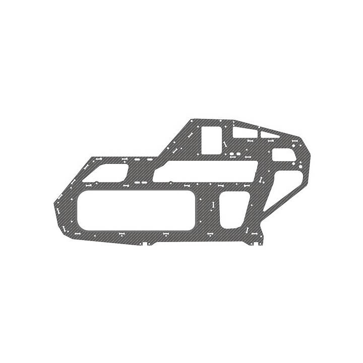 MK-04733 - Sideframe left 1,5mm, LOGO 700 XXtreme (04733) Mikado