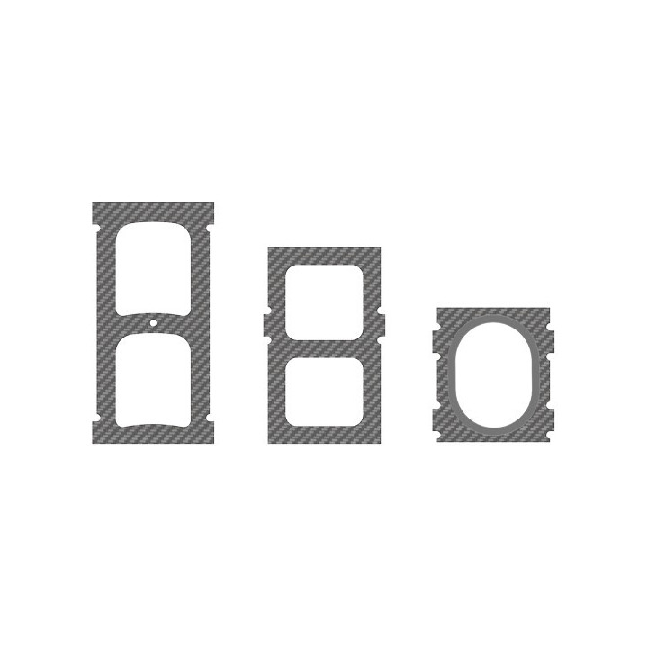MK-04738 - Vertical Chassis Frames 1,5mm, LOGO 700 XXtreme (04738) Mikado