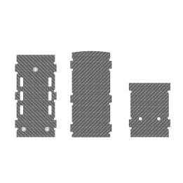MK-04745 - RC/ESC Mounting Frames, 1mm, LOGO 700 XXtreme (04745) Mikado