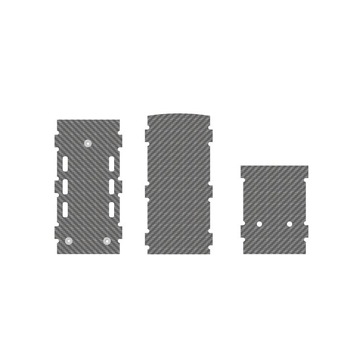 MK-04745 - RC/ESC Mounting Frames, 1mm, LOGO 700 XXtreme (04745) Mikado