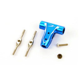 W45001 - Main Rotor Head + Ti Turnbuckles set -V450D03 Xtreme