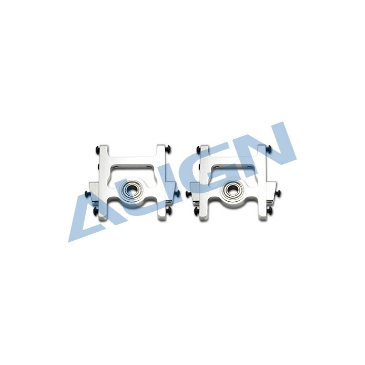 AL-H45B005XXT - T-Rex 450L Dominator Main Shaft Bearing Block (H45B005XXT) Align