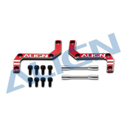 AL-H45B008XXT - T-Rex 450L Dominator Metal Shapely Reinforcement Plate And Brace (H45B008XXT) Align