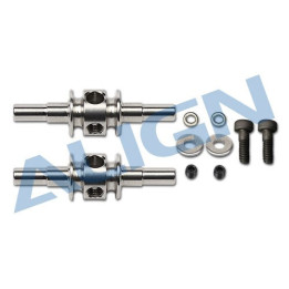 AL-H45T003XXT - 450 Tail Rotor Hub (H45T003XXT) Align
