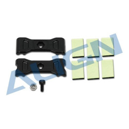AL-H45T008XXT - T-Rex 450L Dominator Tailboom Support Rods Reinforcement Plates Set (H45T008XXT) Align