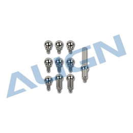 AL-H45Z002XXT - T-Rex 450L Dominator Linkage Ball Set (H45Z002XXT) Align
