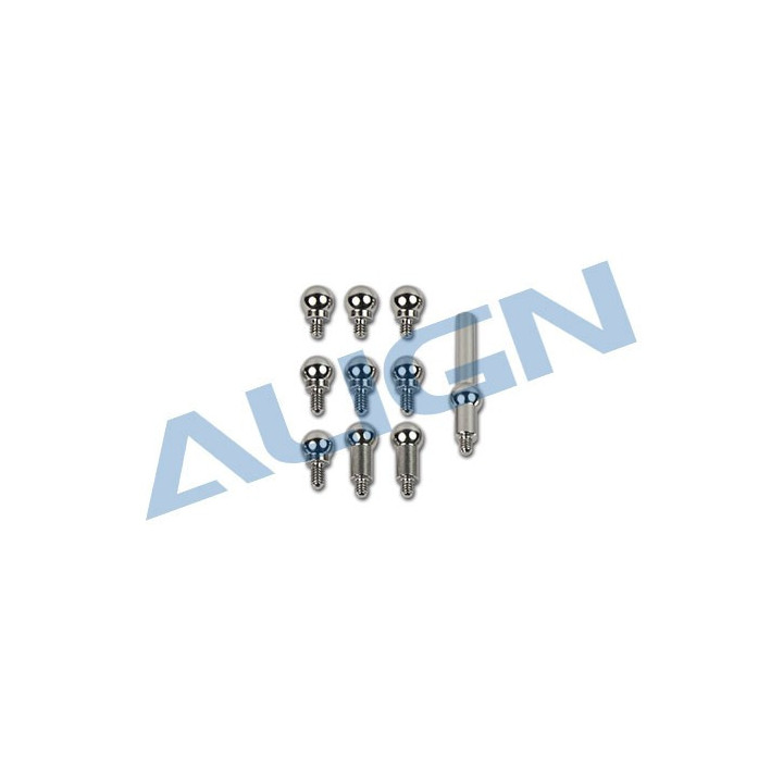 AL-H45Z002XXT - T-Rex 450L Dominator Linkage Ball Set (H45Z002XXT) Align