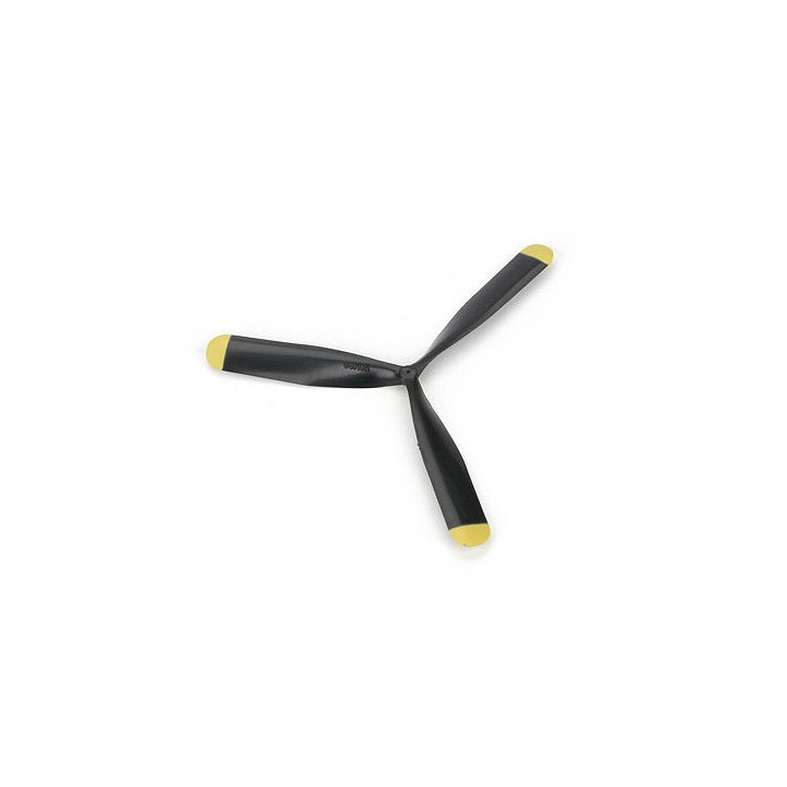 EF-LUP11803BR - DeHaviland Mosquito -Helice tripale 110mm x 80mm Reverse (EFLUP11803BR) E-flite