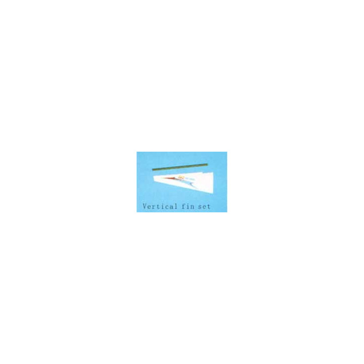 EK-000206 - Vertical fin set Esky