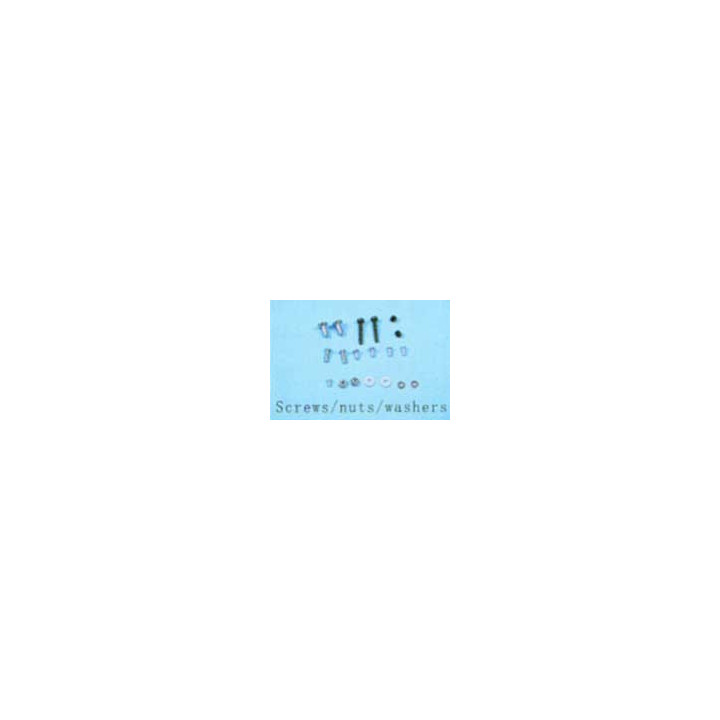 EK-000227 - Screws/nuts/washers Esky