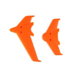 EK-000714 - Vertical & horizontal tail blade set(red) Esky
