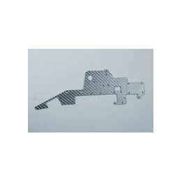 EK-001628 - Left upper Frame 195*61.5*1mm Esky