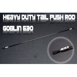 HO-HPSAB63002 - Heavy Duty Tail Push Rod -Goblin 630 Heli Option