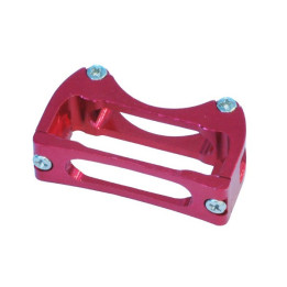 LX-0401 - 130 X - DS35 Tail Servo Mount - Red (LX0401) Lynx