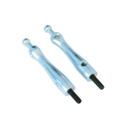 LX-0437 - 300 X - Canopy Mount - Silver (LX0437) Lynx