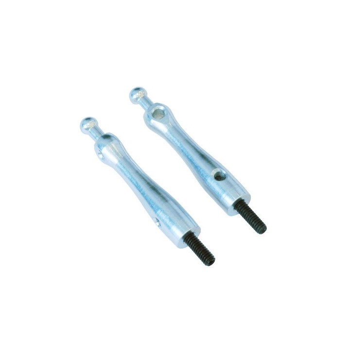 LX-0437 - 300 X - Canopy Mount - Silver (LX0437) Lynx