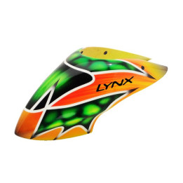 LX-130X002 - 130X - Air Brushed - Fiber Glass Canopy - TDR Style - Color Schema #02 (LX130X002) Lynx
