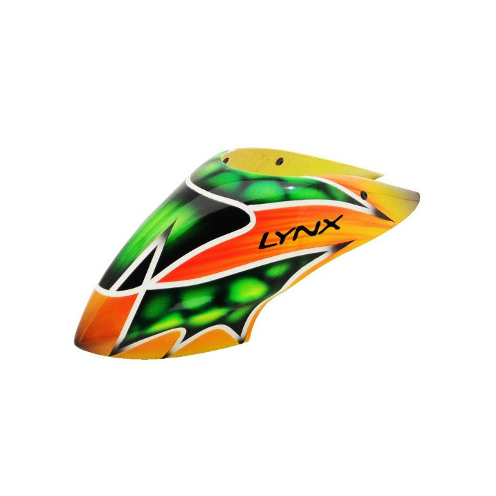 LX-130X002 - 130X - Air Brushed - Fiber Glass Canopy - TDR Style - Color Schema #02 (LX130X002) Lynx