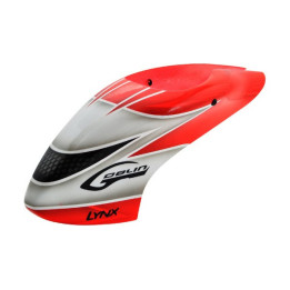 LX-130X042 - 130X - Air Brushed - Fiber Glass Canopy - Goblin Style - Color Schema #02 (LX130X042) Lynx