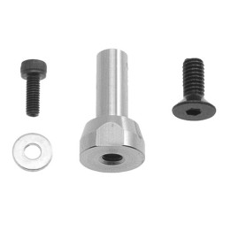 MS-71007 - Guide pulley support - Front side (MSH71007) MSHeli