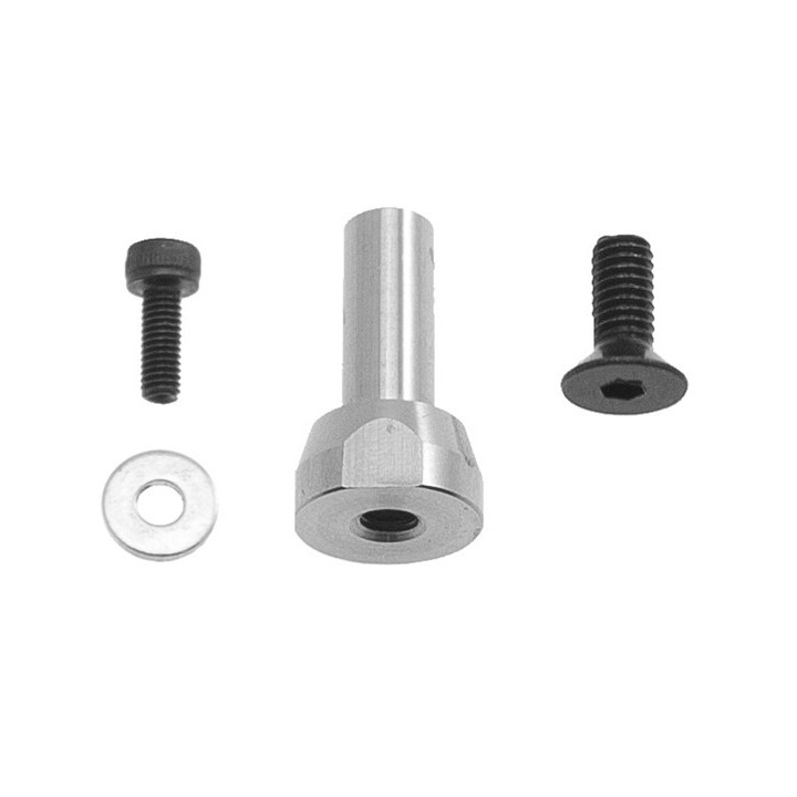 MS-71007 - Guide pulley support - Front side (MSH71007) MSHeli