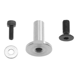 MS-71008 - Guide pulley support - Rear side (MSH71008) MSHeli