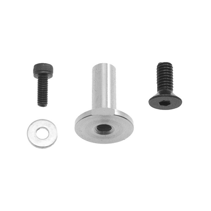 MS-71008 - Guide pulley support - Rear side (MSH71008) MSHeli