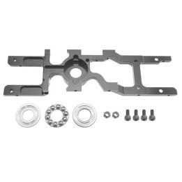MS-71019 - Frame central plate (MSH71019) MSHeli