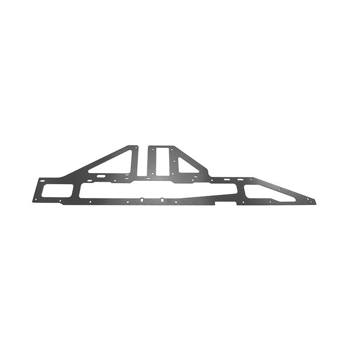MS-71020 - Carbon main frame (1x) (MSH71020) MSHeli