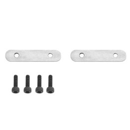 MS-71021 - Rectangular washer - motor mount (2x) (MSH71021) MSHeli