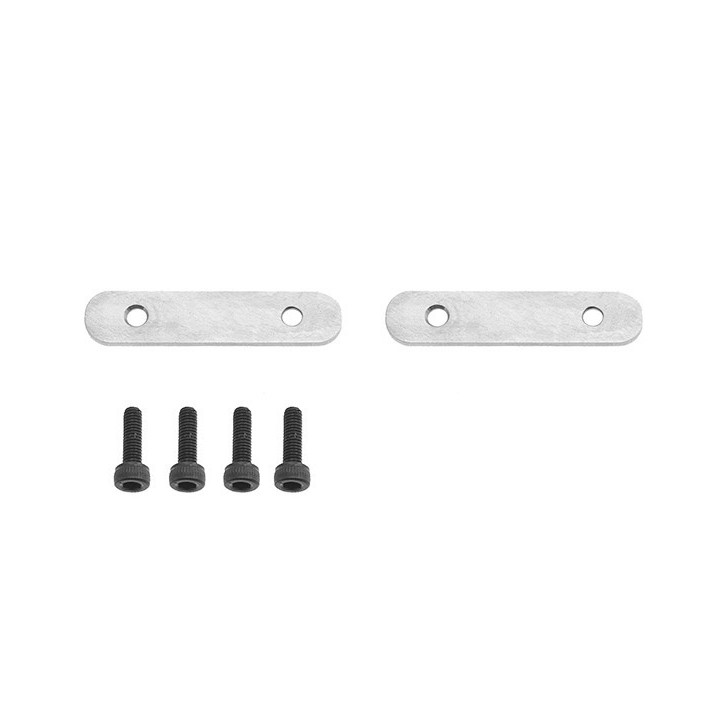 MS-71021 - Rectangular washer - motor mount (2x) (MSH71021) MSHeli