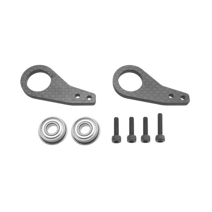 MS-71038 - Carbon tail frames (2x) (MSH71038) MSHeli