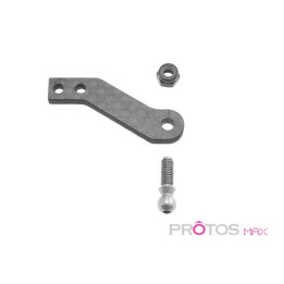 MS-71043 - Tail pitch carbon lever (MSH71043) MSHeli