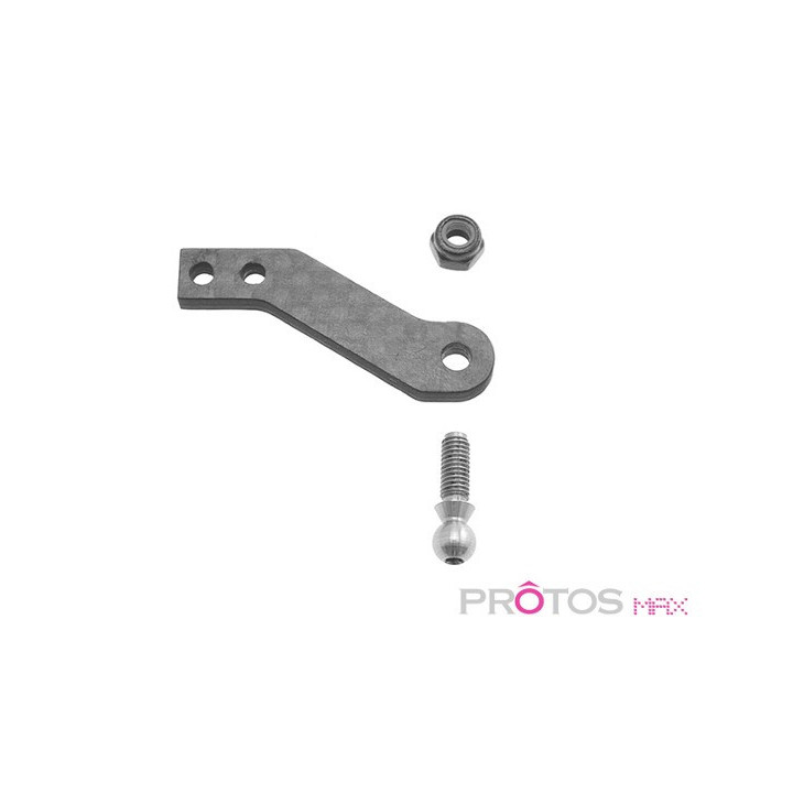 MS-71043 - Tail pitch carbon lever (MSH71043) MSHeli