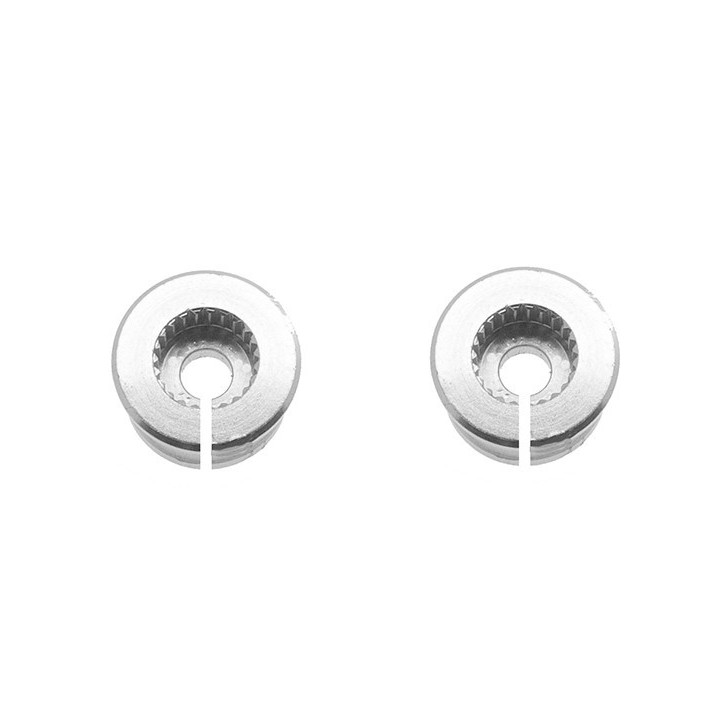 MS-71050 - Servo horn adapter Futaba (2x) (MSH71050) MSHeli