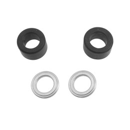 MS-71056 - Head dampeners standard (black) (MSH71056) MSHeli